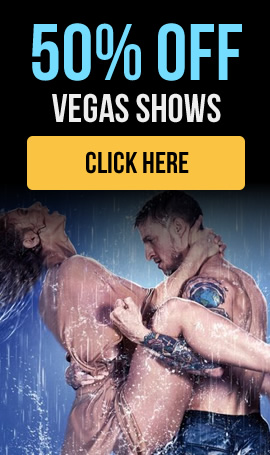 50% off Vegas Shows