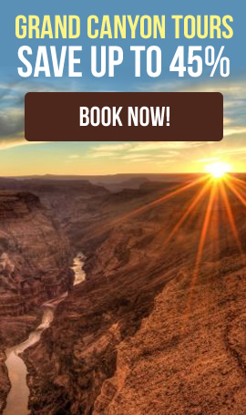 Las Vegas to Grand Canyon Tours - Save up to 45%!