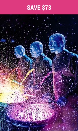 Blue Man Group Las Vegas - Save up to $58 on Tickets!!