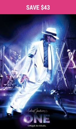 Michael Jackson ONE by Cirque du Soleil - Save Over $30 on Tickets!