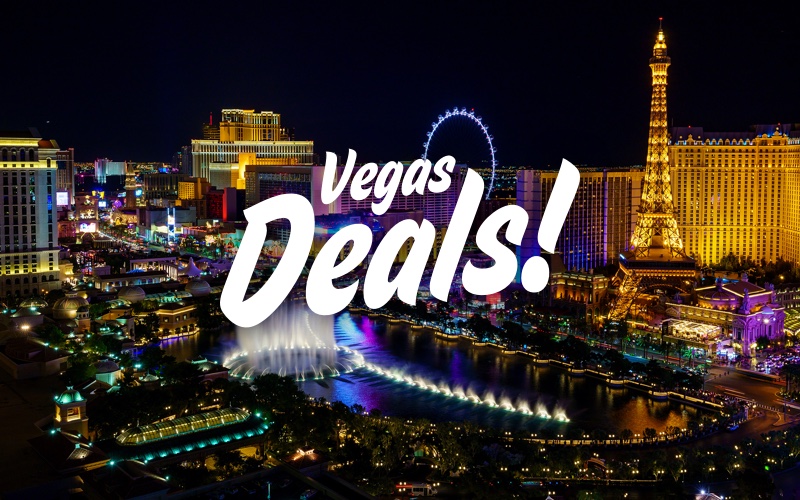 Las Vegas Deals of the Day – March 2, 2020 - Go Vegas Yourself
